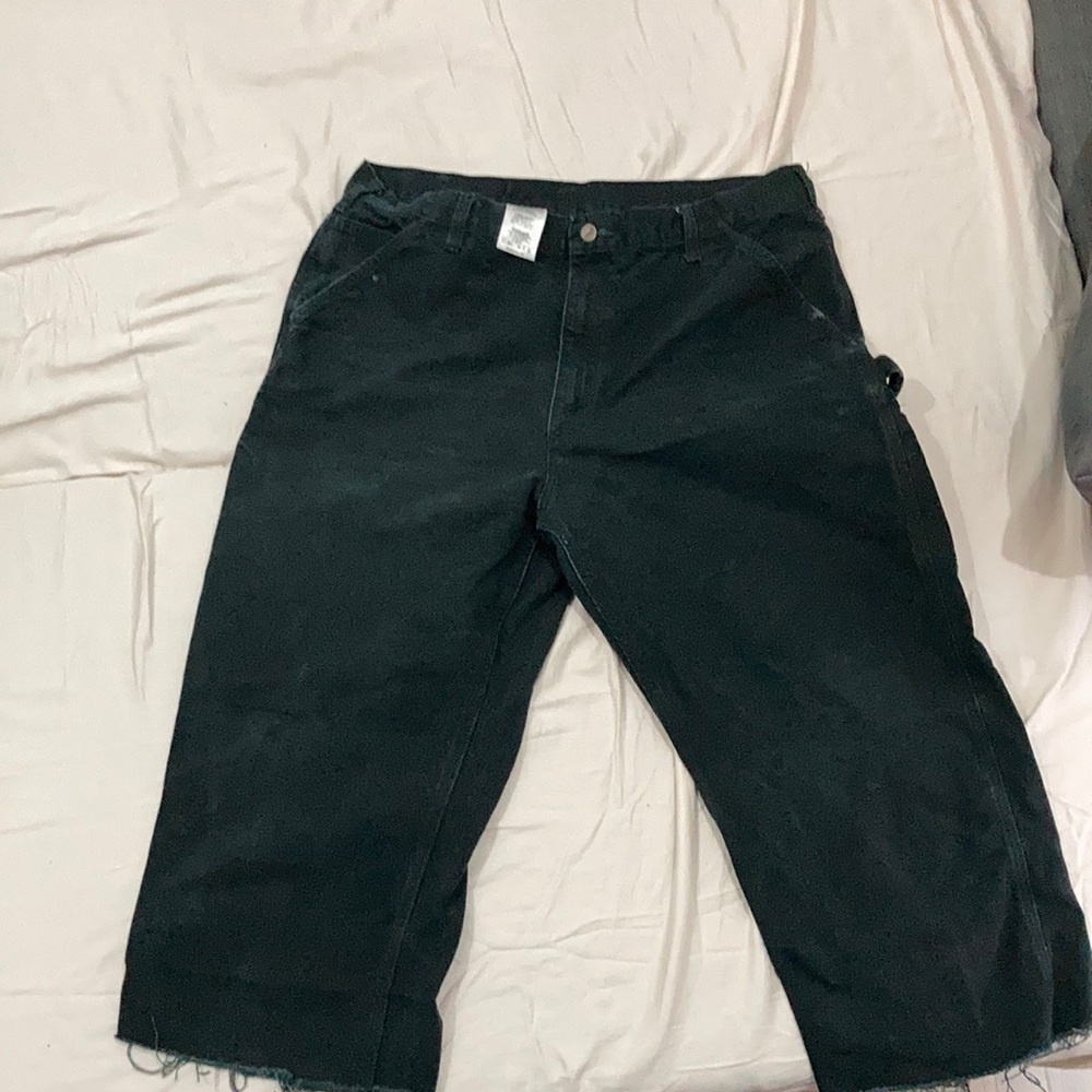 Baggy Carhartt high waters